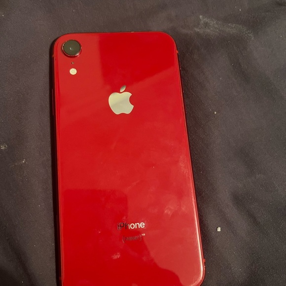Red iPhone X
